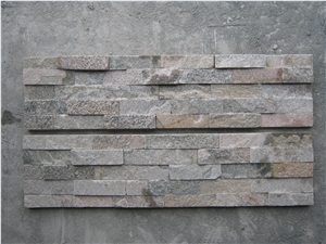 Quartzite Cultured Stone Wall Covering Panel