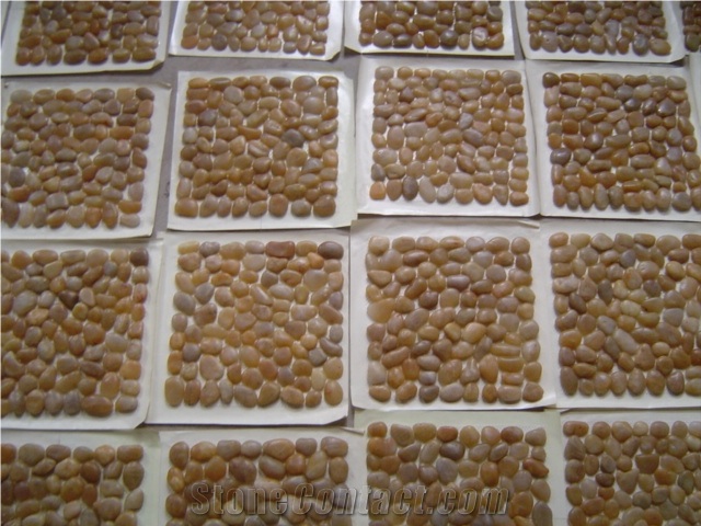 River Stone Mats Frool Decoration Cladding