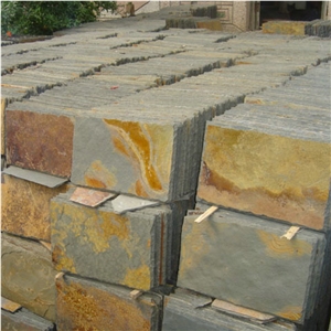 Rusty Natural Slate Roof Coating Tiles