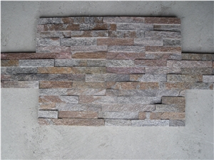Rusty Quarzite Wall Cladding Cultured Stone