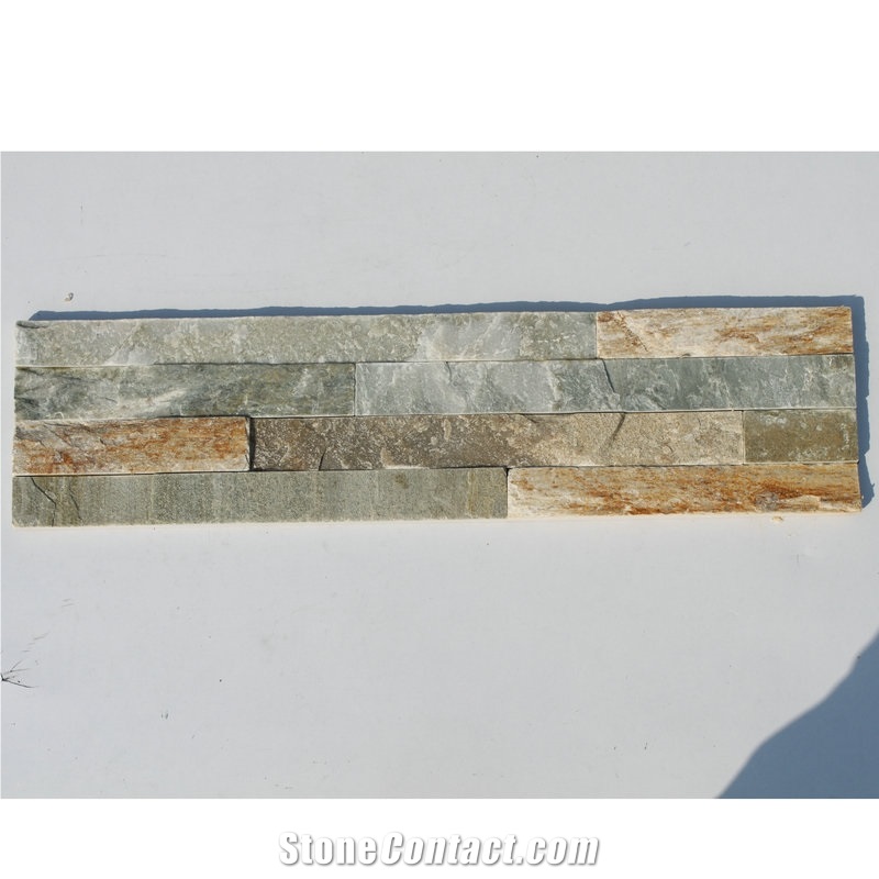 Rusty Slate Stacked Stone,Veneer Cultured Stone Panel