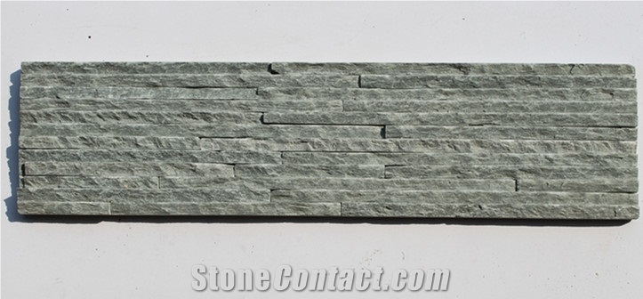 S03 Green Culture Stone Wall Cladding Panels