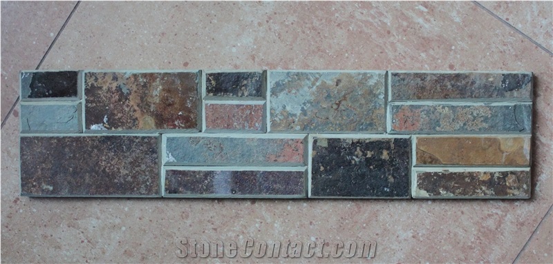 S1120 Rusty Slate Cultured Stone Wall Panels