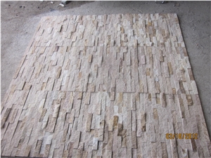 Sandstone Cultured Stone Wall Panels Tiles