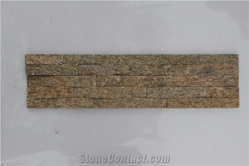 Sesame Yellow Culture Stone Wall Cladding Tiles
