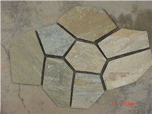 Slate Flagstone Mats