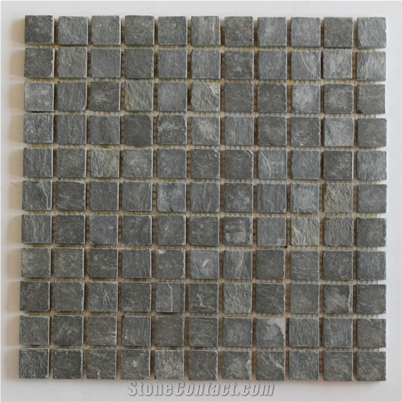 Slate Mosaic Stone Wall Cladding Panel