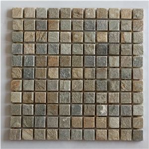 Slate Mosaic Wall Cladding