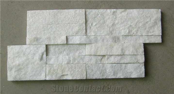 Stack Stone White Quartzite Culture Stone