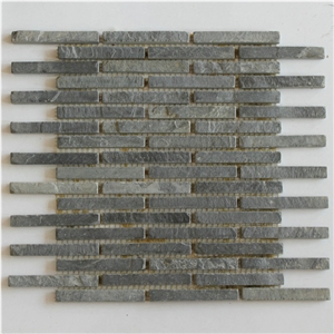 Strips Slate Stone Mosaic