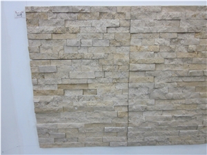 Travertine Cultured Stone Wall Cladding Tiles