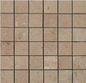 Travertine Mosaic Wall Decoration Cladding
