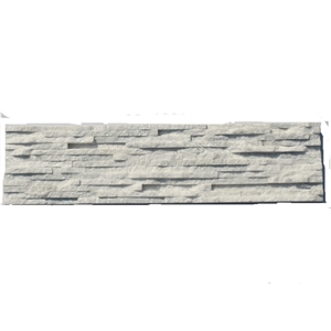 White Quartzite Interior Decoration Wall Cladding Tile Panels