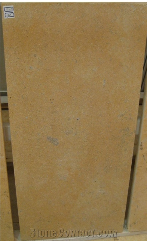 Yellow Limestone Slabs & Tiles