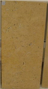 Yellow Limestone Slabs & Tiles