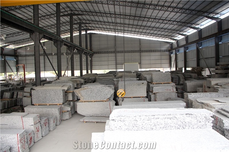 Spary White Grey Granite/The Room Inside and Outside Decoration