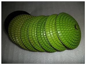 100mm Diamond Flexible Polishing Pads for Granite and Marble