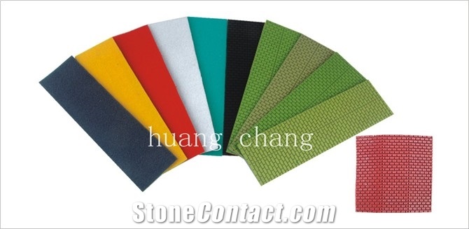 100mm Diamond Flexible Polishing Pads for Granite and Marble