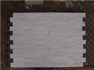 Natural Quartzite Stone Wall Panels, White Quartzite Cultured Stone