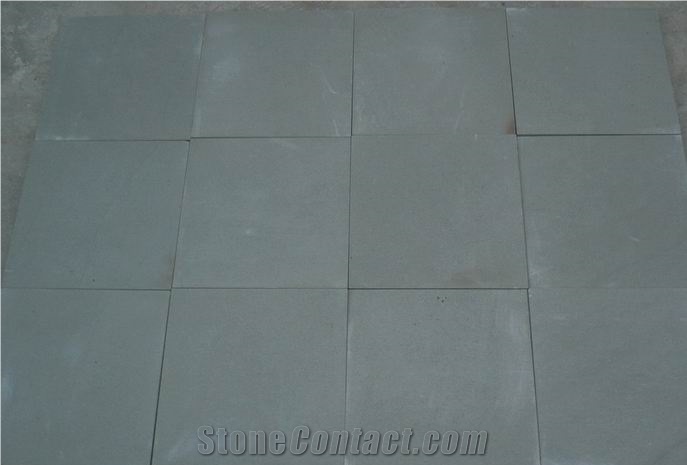 Grey Sandstone Tiles and Slabs