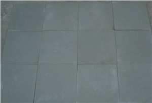 Grey Sandstone Tiles and Slabs