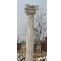 Stone Colomn and Pillar, White Marble Column