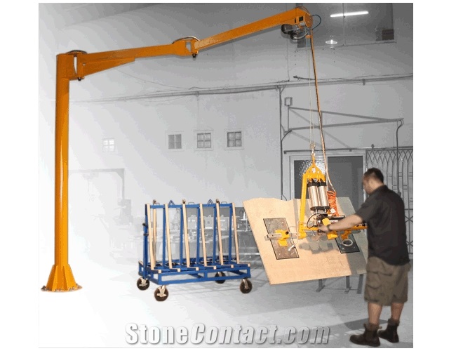 Articulated Jib Crane Column Mounted From Viet Nam