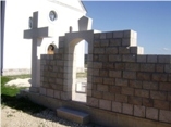 Chapels and Monuments, White Limestone Monuments