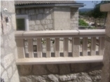 Kanfanar Limestone Fence, Balustrade & Railings