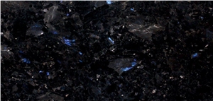 Gallactika Blue & Bronze Labradorite Tiles, Galactic Blue Granite Slabs & Tiles, Gallactika Blue & Bronze) Granite