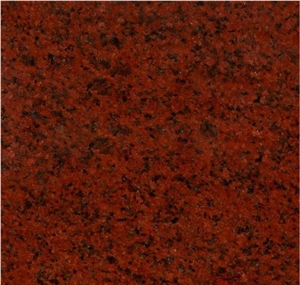 Dyed Red G657granite Slab and Tile