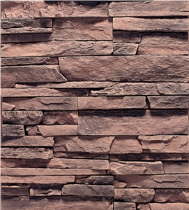 Artificial Brown Cultured Stone