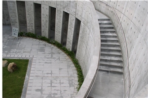 Building Stone Stairs&Steps Granite, Grey Granite Stairs