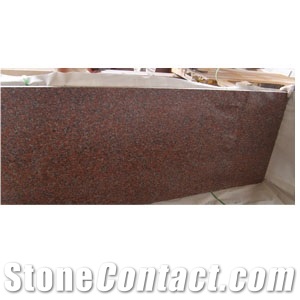 G562 Red Granite Kitchen Countertops