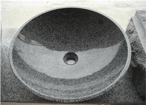 G654 Granite Sinks Nature Granite, Black Granite Sinks