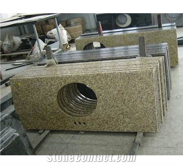 G682 Granite Kitchen Countertops