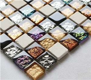 Multicolor Glass Mosaic