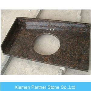 Tan Brown Granite Vanity Tops,Bath Top