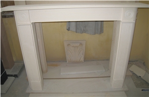 White Marble Fireplaces