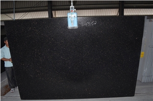 Black Galaxy Granite, Black Granite Tabletops Slabs & Tiles