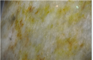 Crystal Yellow Marble Slabs, Brazil Yellow Marble