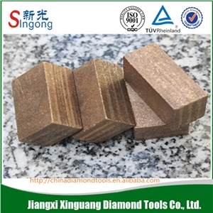 Diamond Granite Segment for Blade