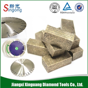 Fast Cutting Diamond Segment for Granite