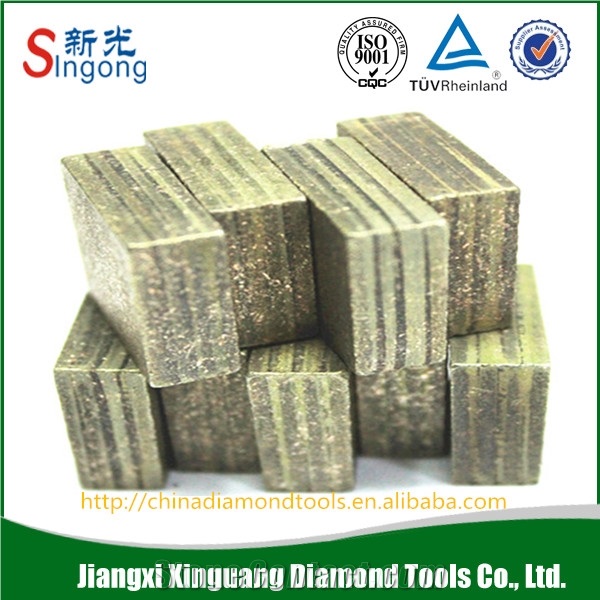 China Best Supplier Of Diamond Segments for Gang Saw Granite