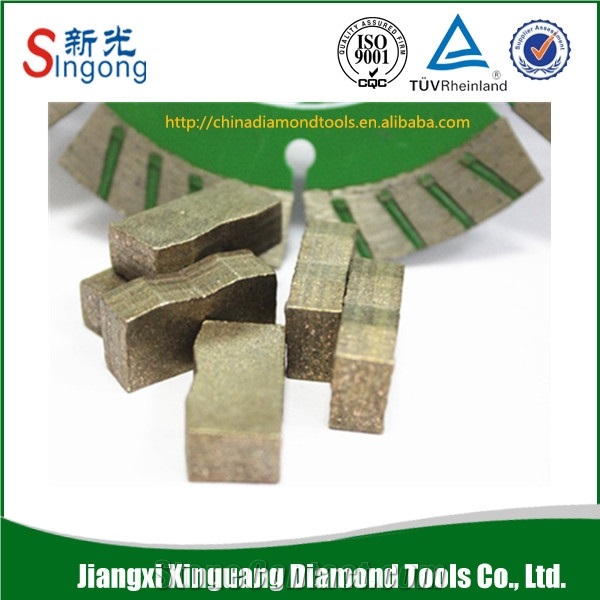 China Xinguang Diamond Segments for Granite&Marble
