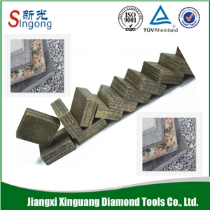 High Efficiency Segment for Cutting Various Stone