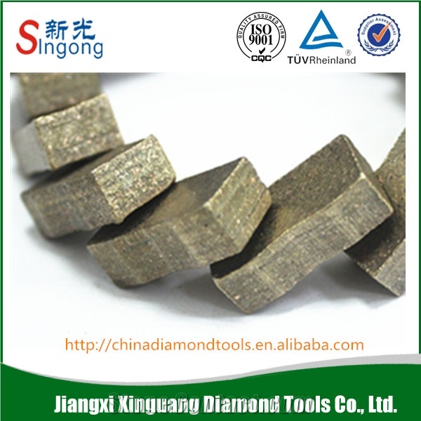 Marble Sandstone Cutting Segment for Tool Parts