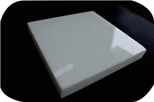 Pure White Artificial Crystallized Glass Stone