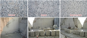 G383 Granite Slabs & Tiles, China White Granite,Jade White Granite Tile,Pearl White Grainte