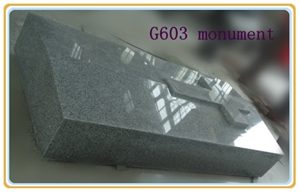G603 Granite Monuments, White Granite Monuments